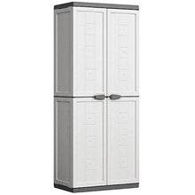 Carica l'immagine nel visualizzatore di Gallery, Keter Jolly Portascope - 68X39X166H Bianco 68x39x166 cm, - Ilgrandebazar