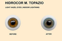 Carica l&#39;immagine nel visualizzatore di Gallery, Solotica Hidrocor Topazio - lenti a contatto mensili colorate | (0.00) - 1... - Ilgrandebazar