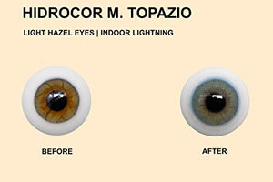 Solotica Hidrocor Topazio - lenti a contatto mensili colorate | (0.00) - 1... - Ilgrandebazar