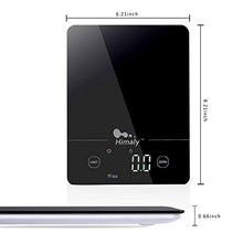 Carica l&#39;immagine nel visualizzatore di Gallery, Bilancia da Cucina, 5Kg/1g Elettronica Digitale Alta Precisione...