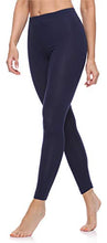 Carica l'immagine nel visualizzatore di Gallery, Merry Style Leggings Lunghi Pantaloni Donna MS10-198 XL, Blu Scuro - Ilgrandebazar