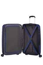 Carica l'immagine nel visualizzatore di Gallery, American Tourister Aero Racer, Bagaglio A Mano 4 Ruote Donna, Blue (Nocturene Blue)