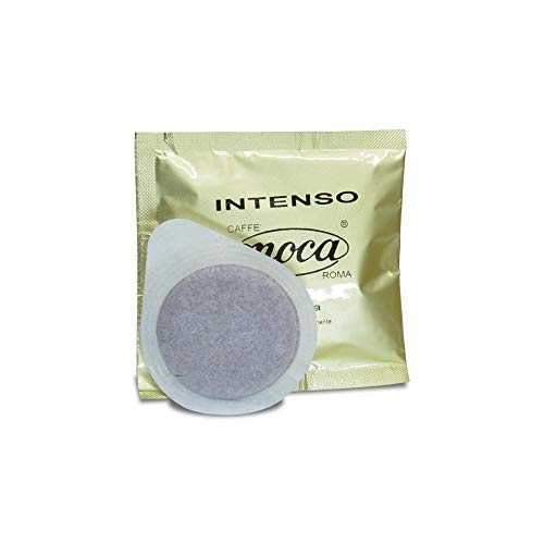 Caffè Moca Cialde ESE 44 mm Intenso Carta Filtro Compostabile Compofilt -...
