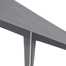 Carica l'immagine nel visualizzatore di Gallery, casa.pro] Gazebo da Giardino 300 x 300 x 255 cm Tenda da Giardino Struttura in Acciaio Pieghevole Impermeabile Grigio Scuro