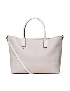 Desigual - Bag Double Gin_holbox Women, Borse a spalla Bianco (Rainy Day)