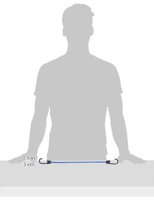 AmazonBasics - Cinghie elastiche, confezione da 6 Confezione 6 - Ilgrandebazar