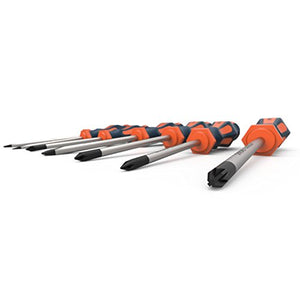 Presch set di 7 cacciaviti con certificazione TÜV - GS - Set cacciaviti... - Ilgrandebazar