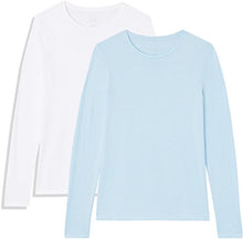 Carica l&#39;immagine nel visualizzatore di Gallery, Marchio Amazon - MERAKI T-shirt Girocollo a Manica Lunga Donna - Ilgrandebazar