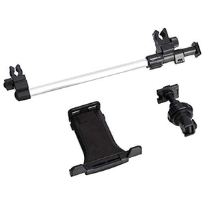 AmazonBasics - Supporto da auto per poggiatesta tablet e telefoni da...