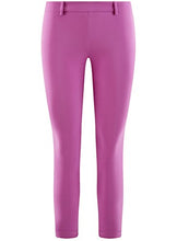 Carica l'immagine nel visualizzatore di Gallery, oodji Ultra Donna Pantaloni Stretti con Elastico in Vita S, Rosa (4701n) - Ilgrandebazar