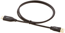 Carica l&#39;immagine nel visualizzatore di Gallery, AmazonBasics - Cavo DisplayPort/HDMI, 0.9 metri 0,9 m