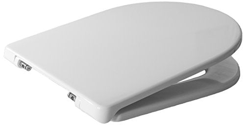 Sì Dolomite Clodia CS Sedile Copriwater Dedicato, Slow Close, Bianco - Ilgrandebazar