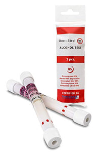 10 x Etilometri Approvati dall'Unione Europea (5 Confezioni da 2 Etilometri)... - Ilgrandebazar