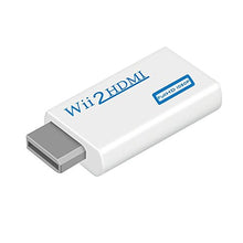 Carica l'immagine nel visualizzatore di Gallery, Thlevel Wii su HDMI adattatore Console convertitore con audio Nero - Ilgrandebazar