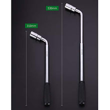 Carica l'immagine nel visualizzatore di Gallery, 2Pcs Chiave A Brugola Telescopica Con 17 mm a 23 Allungabili Per Car Van...