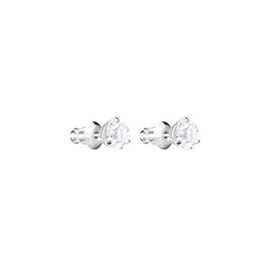 Swarovski Orecchini Solitaire, Cristallo Bianco, Rodiati, da Donna - Ilgrandebazar
