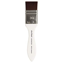 Carica l&#39;immagine nel visualizzatore di Gallery, Da Vinci - Pennello per il corpo, setole forti in fibra sintetica, size 30