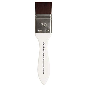 Da Vinci - Pennello per il corpo, setole forti in fibra sintetica, size 30