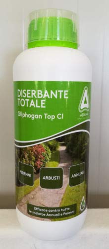 adama DISERBANTE Totale ERBICIDA GLIFOSATE SISTEMICO 500 ML - Ilgrandebazar