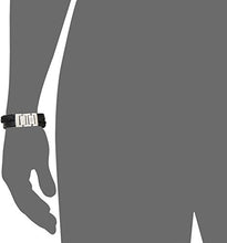 Carica l&#39;immagine nel visualizzatore di Gallery, Fossil Bracciale da Uomo in Pelle/Acciaio Inossidabile, 21.5 cm - Ilgrandebazar