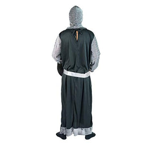Bodysocks Fancy Dress Costume Medievale da Cavaliere del Regno per Uomo... - Ilgrandebazar