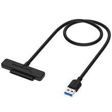 Carica l'immagine nel visualizzatore di Gallery, Sabrent Cavo per Hard Drive SATA da USB 3.0 a SSD/2,5 pollici  -
