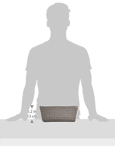 Wenko 20374100 Cestino cromo Grigio - da bagno, - Ilgrandebazar