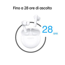 Carica l'immagine nel visualizzatore di Gallery, OPPO Enco Buds2 Auricolari True Wireless, Bluetooth 5.2, in-ear, Cancellazione rumore in chiamata, Comandi Touch, Audio Binaurale, Compatibili Android/iOS, Nero [Versione Italiana]