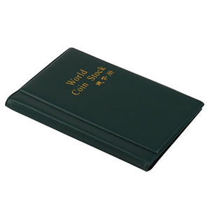 VORCOOL Raccoglitore per Monete da Collezione Album Portamonete 120 Tasche - Ilgrandebazar