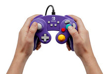 Carica l&#39;immagine nel visualizzatore di Gallery, Controller Cablato PowerA per Nintendo Switch - Stile Gamecube Viola -...