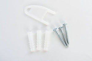 Semy St-5000 Dispenser per Asciugamani Piegati a Z/C, in Plastica, Bianco - Ilgrandebazar