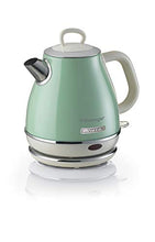 Carica l'immagine nel visualizzatore di Gallery, Ariete 2868 Vintage 1L Bollitore Elettrico di Design in Acciaio Inox Verde - Ilgrandebazar