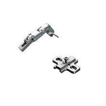 Carica l&#39;immagine nel visualizzatore di Gallery, Salice 1 Cerniera C2AFA99A 165 Gradi con BASETTA per Ante Armadio MOBILI...
