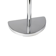 Carica l&#39;immagine nel visualizzatore di Gallery, Axentia 282161 Piantana Porta Asciugamani, Metallo, Argento, 17.5x32.5x86 cm - Ilgrandebazar