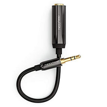 Carica l&#39;immagine nel visualizzatore di Gallery, deleyCON 0,2m Cavo Adattatore Audio Stereo - Connettore Maschio 3,5mm per un...