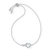 Carica l&#39;immagine nel visualizzatore di Gallery, Swarovski Bangle Donna Placcato_Oro Cristallo Rotonda - 5524421 - Ilgrandebazar