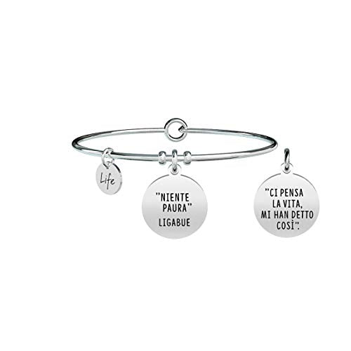 kidult Bracciale Ligabue Niente Paura | 731575 - Ilgrandebazar