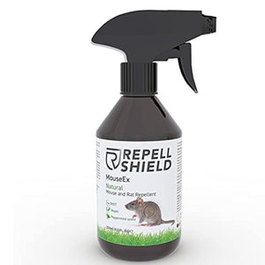 RepellShield Spray Repellente Topi Organico a Base di Menta Piperita - –