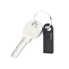 Carica l&#39;immagine nel visualizzatore di Gallery, Chiavetta USB 32 GB, Mini PenDrive 32 Giga Metallo 32GB PEN Black