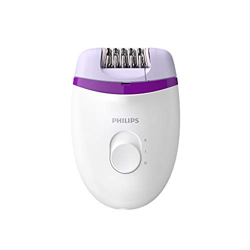 Philips BRE225/00 Satinelle Essential Epilatore Elettrico Compatto,...