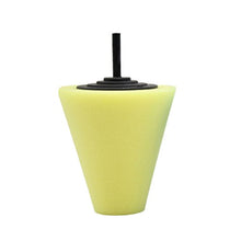 Carica l'immagine nel visualizzatore di Gallery, WINOMO - Set di 3 spugne per lucidatura cera auto, forma conica