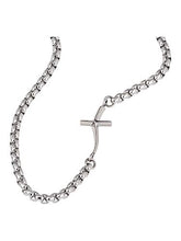 Carica l&#39;immagine nel visualizzatore di Gallery, Gioiello BREIL collezione B.X, COLLANA da UOMO in ACCIAIO colore SILVER... - Ilgrandebazar