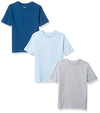 Carica l&#39;immagine nel visualizzatore di Gallery, Amazon Essentials Boys&#39; 3-Pack Short Sleeve Tee Bambino - Ilgrandebazar