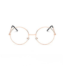 Carica l'immagine nel visualizzatore di Gallery, Luoem Occhiali rotondi, stile vintage, senza gradazione, unisex (montatura... - Ilgrandebazar