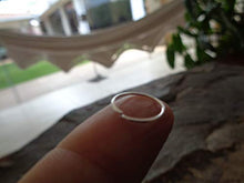 Carica l&#39;immagine nel visualizzatore di Gallery, Anello naso d&#39;argento in acciaio chirurgico piercing argento - Ilgrandebazar