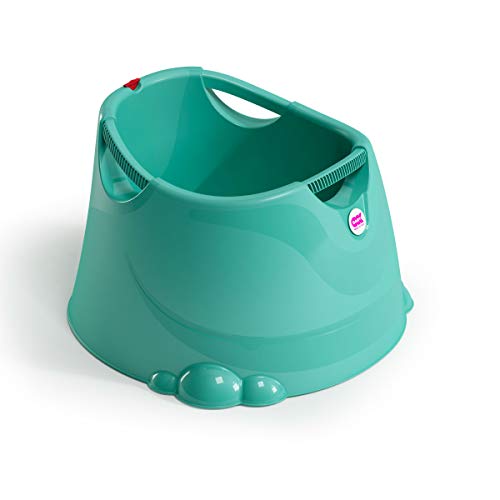 OKBABY Oplà - Vaschetta Ampia e Versatile per il Bagnetto del Turchese