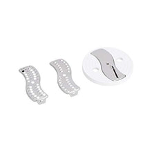 Carica l&#39;immagine nel visualizzatore di Gallery, AmazonBasics - Robot e frullatore da cucina, 600 W, ciotola 2,4 L e...