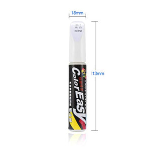 Fansport Penna di Vernice Pennarello rimozione White