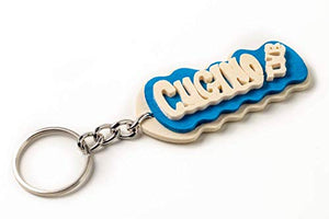 Portachiavi in legno fatto a mano personalizzato con la scritta Cugino TVB,... - Ilgrandebazar