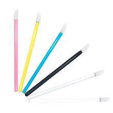 Carica l&#39;immagine nel visualizzatore di Gallery, Huapan Pennello Labbra Monouso Morbido e Comfortevole Bastone Applicatore...